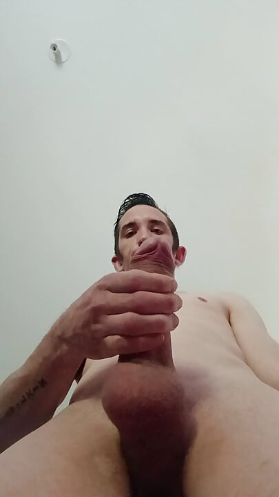 Handjob with cumshot