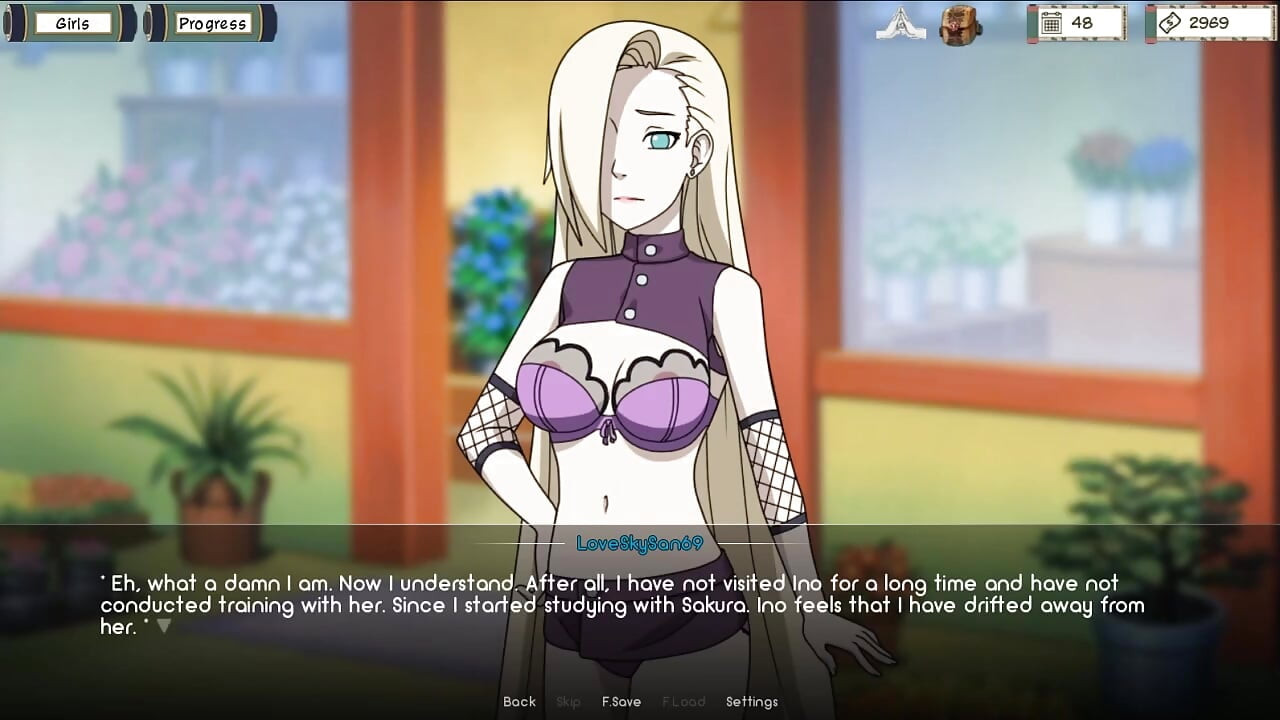 Naruto - Kunoichi Trainer v0.13 Part 15 Tenten on Fire by Loveskysan69