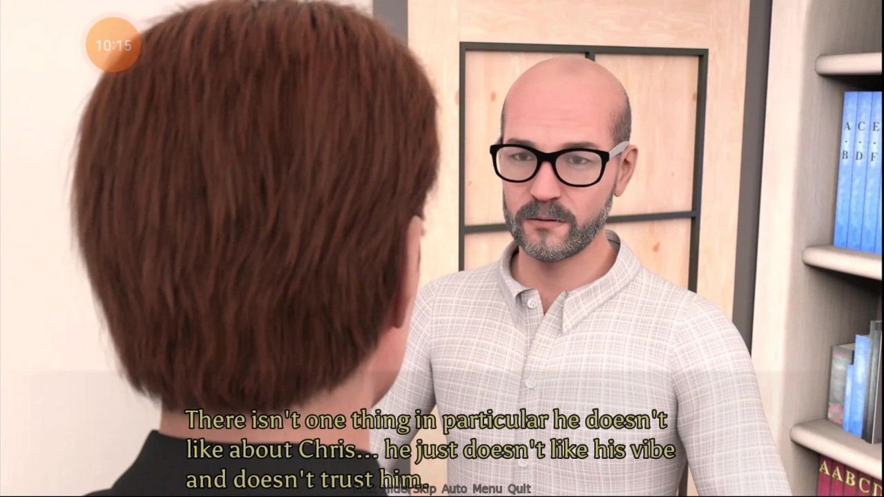 完美的婚姻 #7 - hank 抓住了 anne 的屁股