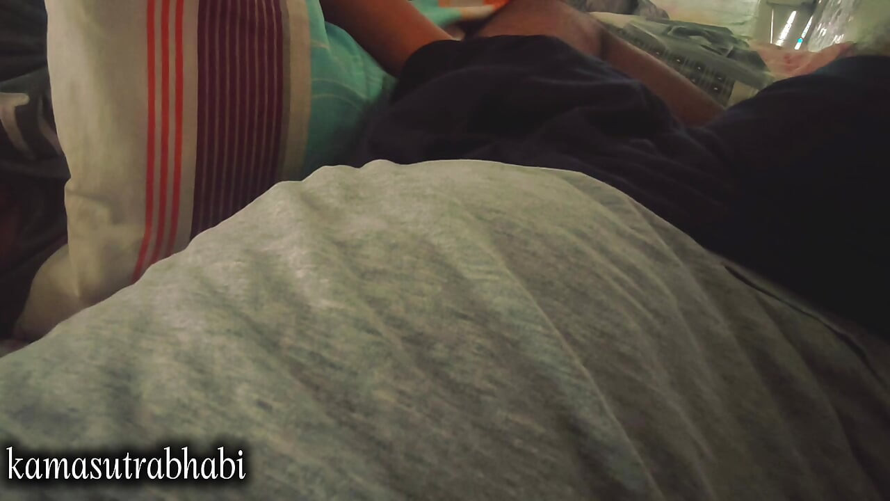 Indian Wife watch porn and play with Husbands Dick . she needs a Fuck