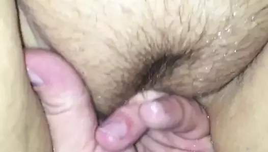More of making the wife squirt with my fingers