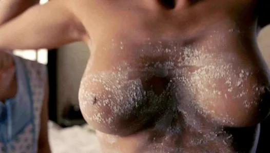 Salma Hayek Nude Boobs Scene In 'Frida' on ScandalPlanetCom
