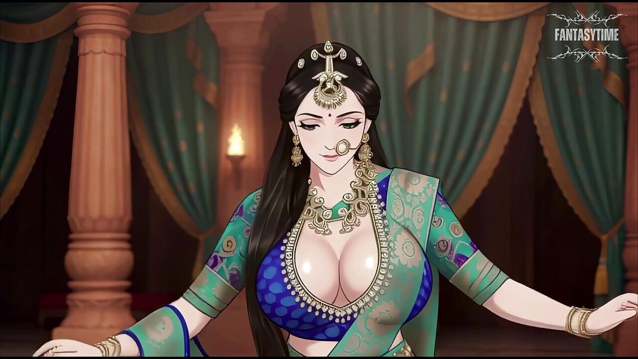 Bahubali fucked Debsena Anal on a flying ship (Bahubali parody 2)