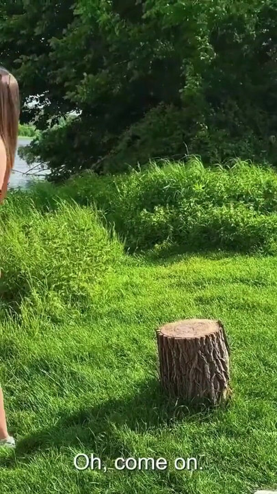 PICKUP CLUB - Leggy European Girl Olivia Sparkle Outdoor Sex | Clip 1