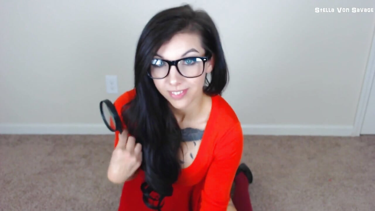 Velma Blows Shaggy - Cosplay BJ Facial