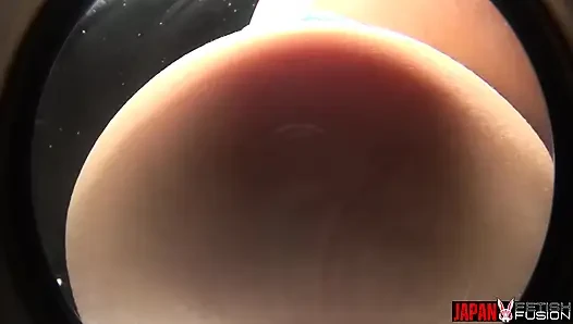 Dudukin muka pakai bikini buttjob yang berlumur minyak - mizuki hayakawa memek muasin kamu dengan memek yang apik dan sempurna.