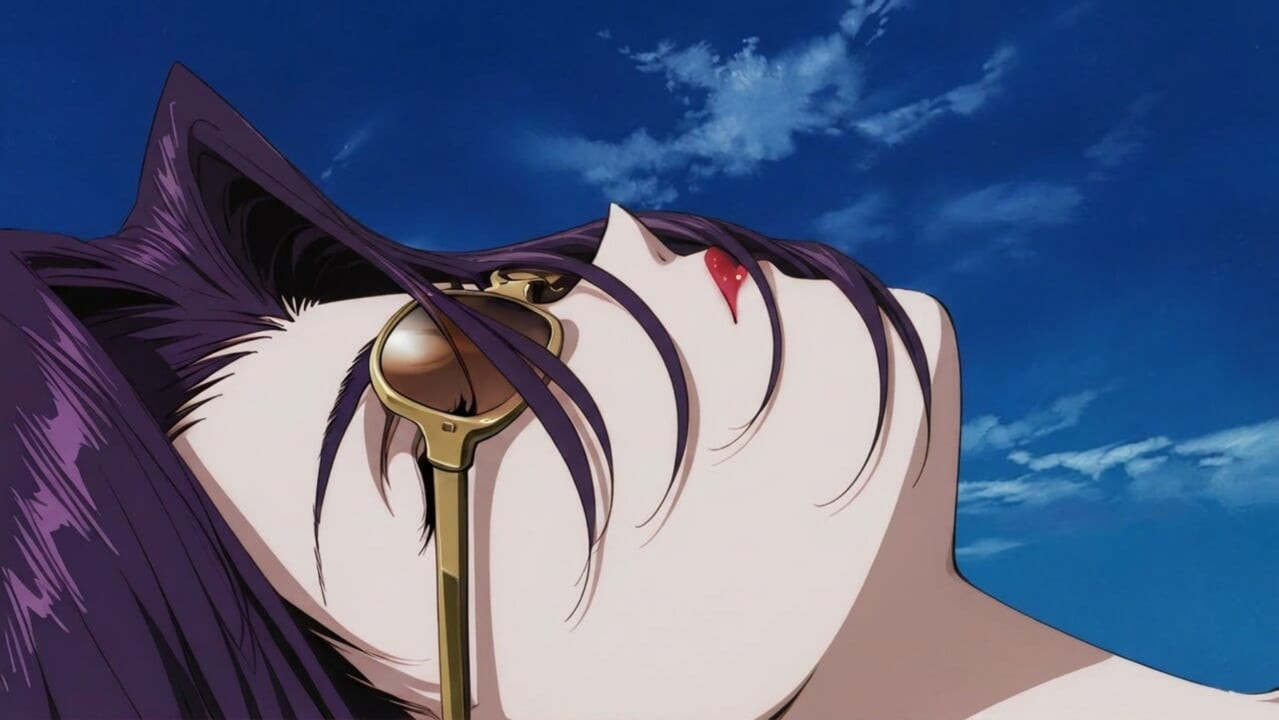 Faye情人节日光浴变成了海滩性爱。Faye Valentine 成人动漫角色扮演
