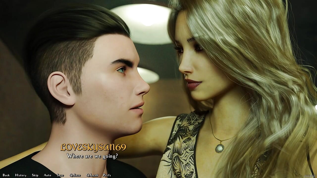 Ser un dik 0.6.0 parte 145 sexo con dos strippers por loveskysan69