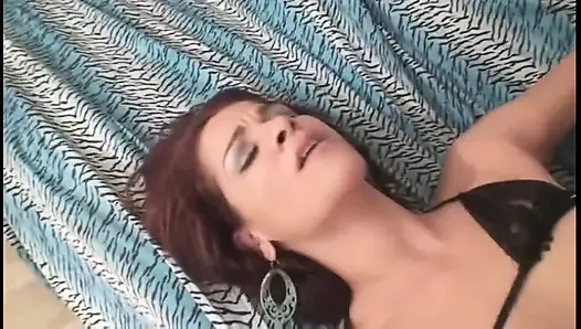 Miss Raquel The Amateur Latina Redhead Milf Has A Shot Of Cum To Lick Up