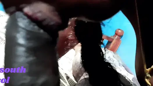 Tamil housewife plowing husband big dick