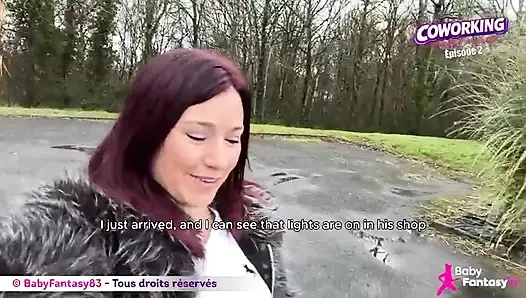 Coworking Episode 2 I'm Coming to Fuck at the Barber