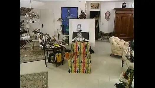 Zwei MILfs arsch gefickt und von großem hartem schwanz auf riesige titten gespritzt