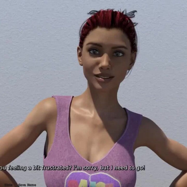 Where the heart is: horny girl with a dick in her hand ep.44