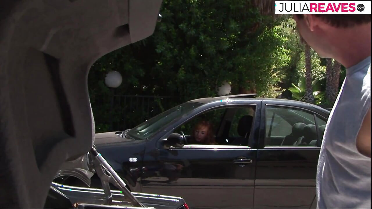 Skinny babe gets pussy drilled after sucking a huge cock