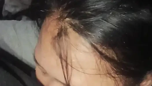 Hisap kontol di manapun jadi sampe keluar di mulut