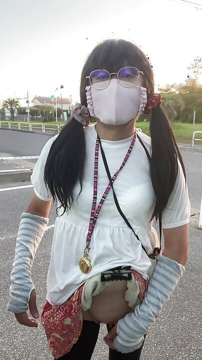 No299 Exhibitionist Play in a Public Parking Lot