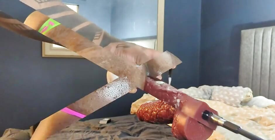 New Fuck Machine Fuck Machine!! Mr Hankey's