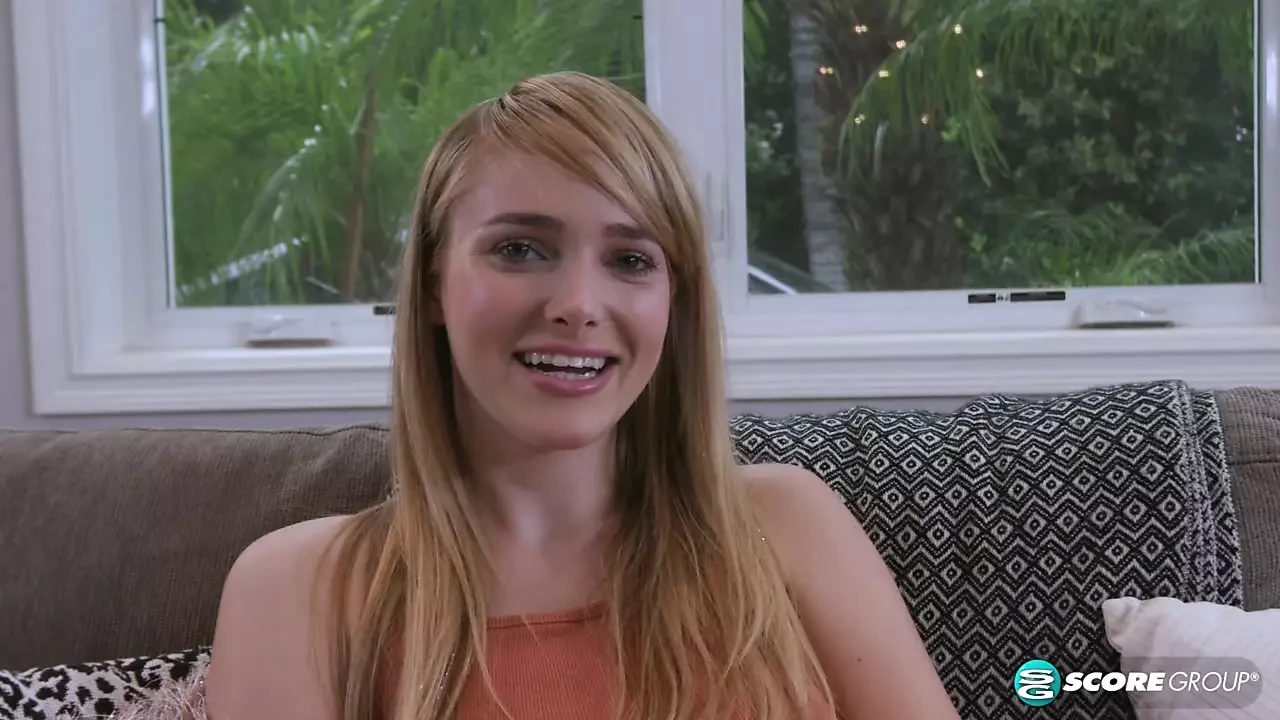 Little blonde teenager Athena can get anyone she wants, and