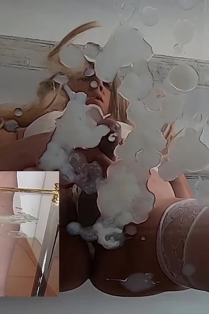 Cum Shot on a Glass