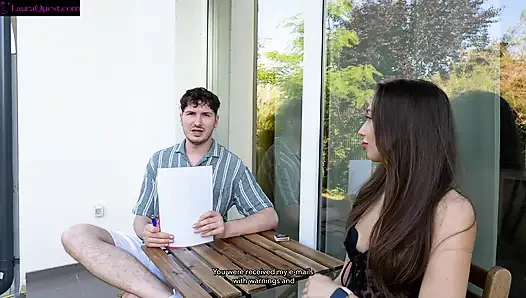 Wife Gave Herself to a Collector for Debts and Husband Watches