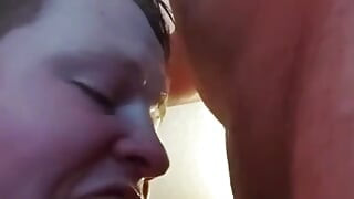 Deepthroating Daddys Dick