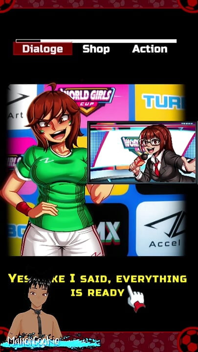 World Cup Girls - Vertical - A FIFA world cup game and Mexico has challenged us and we might get a special blow job!