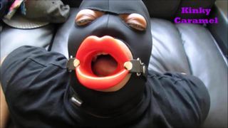 Mouth Gag Dick Sucking Preview