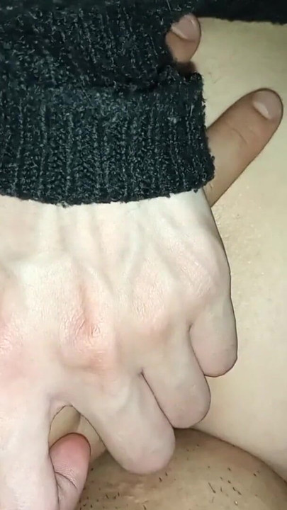 Spectacular moment from "POV with my wife, look at that delicious white ass while it makes my penis shine"