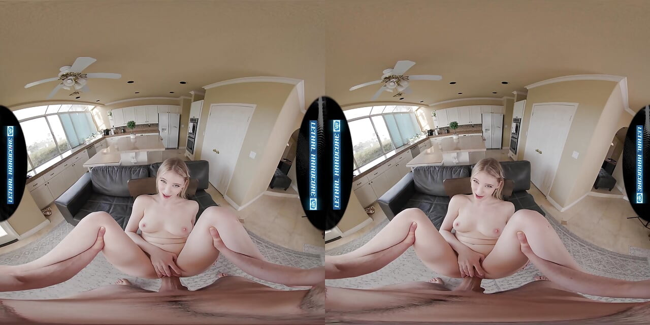 LETHAL HARDCORE VR - Cute Natural Busty MELODY MARKS Fucks You After Perfect Date