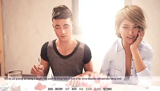 Orta yaşlı seksi kadın Amber ve Dylan gizli eğlence (bölüm 2)