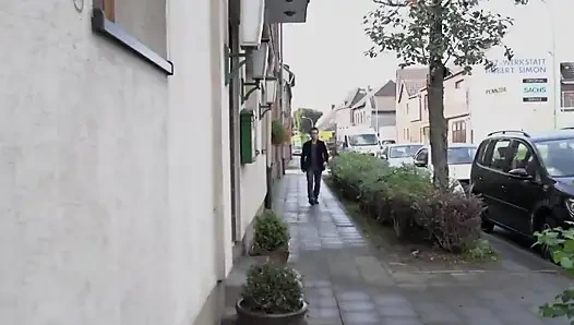 German Couple Fucks in the Pub in Berlin