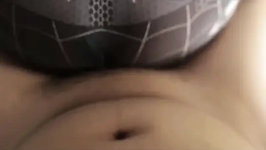 Ich ficke einen spiderman-cosplayer, bis sie kommt, ihre muschi ist so nass, neueste viraler indonesischer porno