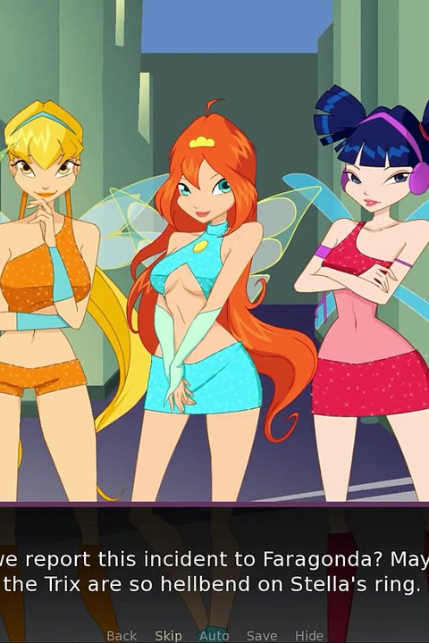 Fairy Fixer V0.1.0 Part 20 Battle for Stella, Alfea by Loveskysanx
