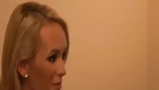 Real amateur cockriding ontop of old guy