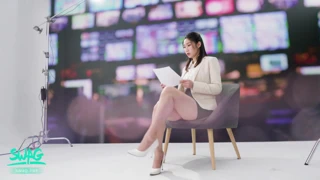 Asian News Anchor Got Fucked While Broadcasting.