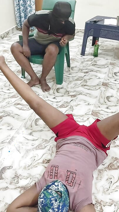 Anh kế đụ chị kế trong khi giúp cô ấy giảm béo