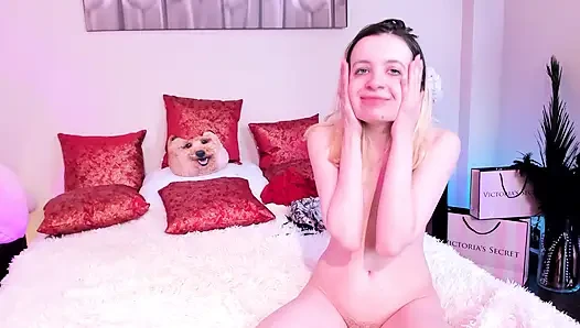 MY 18YO STEPDAUGHTER WAS RESTING NAKED IN HER CUTE ROOM... I couldn't resist  shes begging to destroy her anal