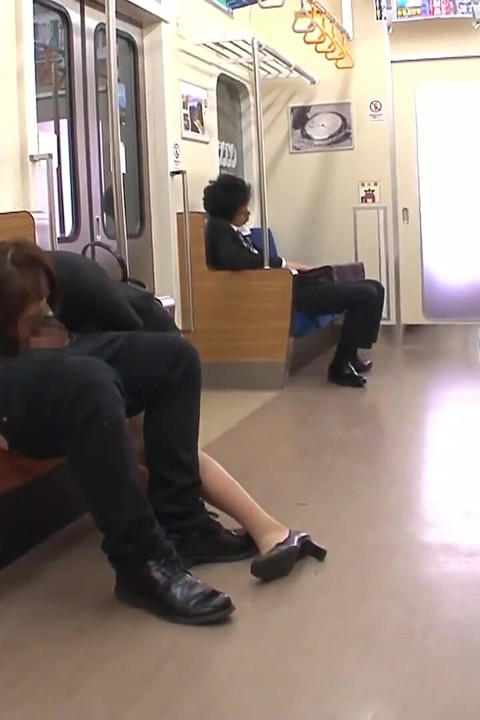 Last Train Seductress - Tempting Men for a Taste Part 1