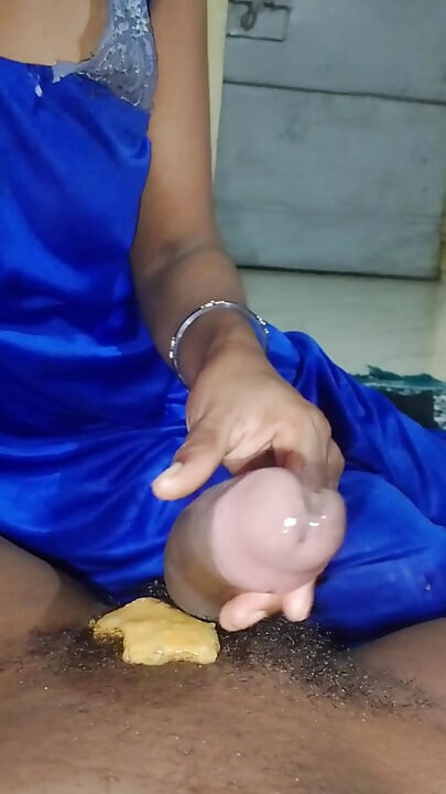Completely removed in the mouth