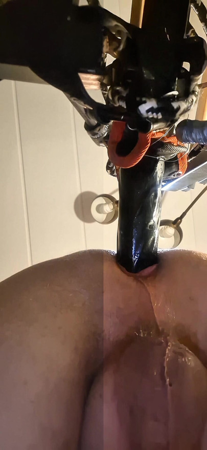 Dildo anal amateur Swedish guy
