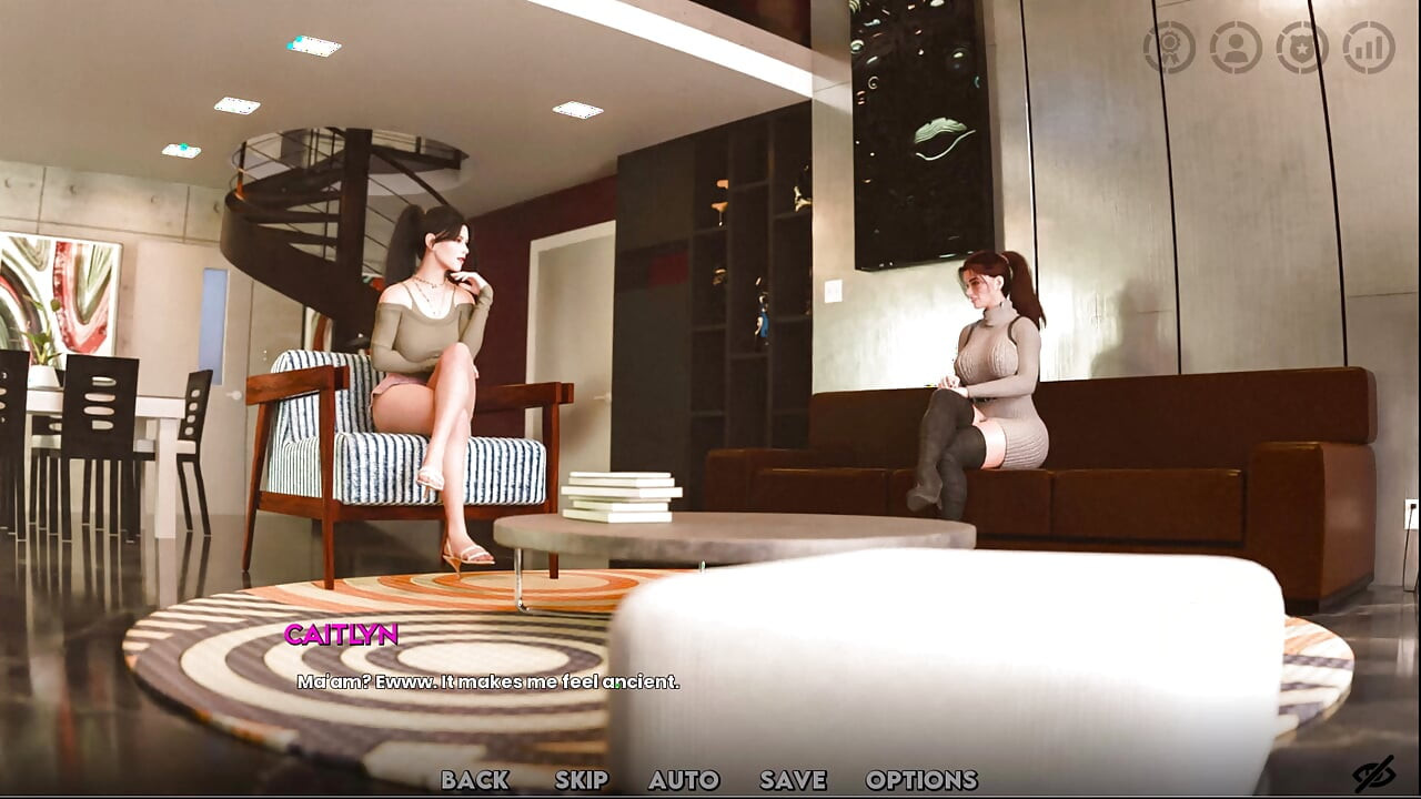 Unseen Instincts 10 Nicole Fucked Caitlyn.