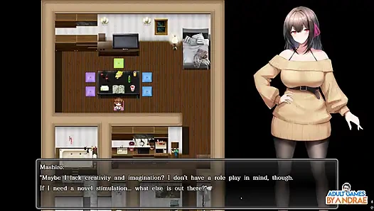 Ep1: Midnight Exhibitionist Dx Edition Gameplay