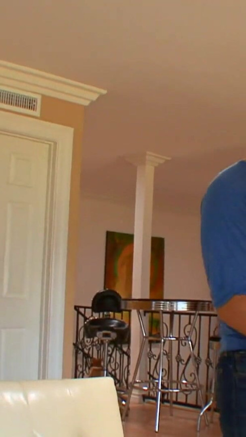 stepdaughter fucked in front of stepdad, he would like to fuck her, too | Clip 1