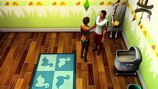 His Hand Lingered Just a Moment Longer Than Necessary Sims 4