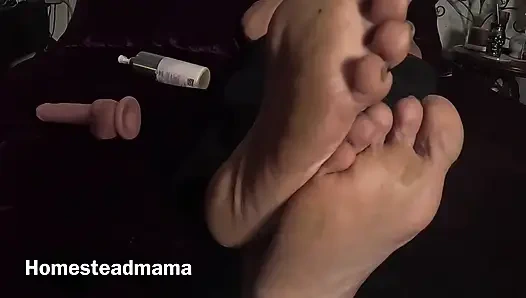 Kirli ayaklar ayakları temiz