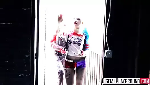 Suicidesquad xxx parodia aria alexander