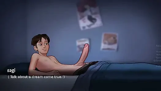 Aku dientot habis-habisan sama ibu tiriku di kamar mandi!