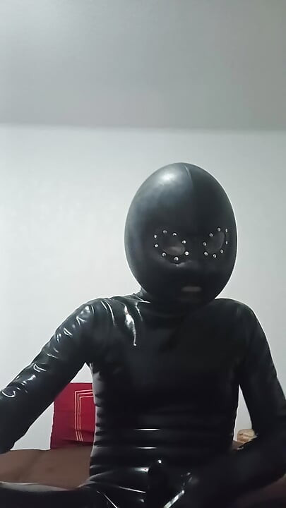풍선 마스크