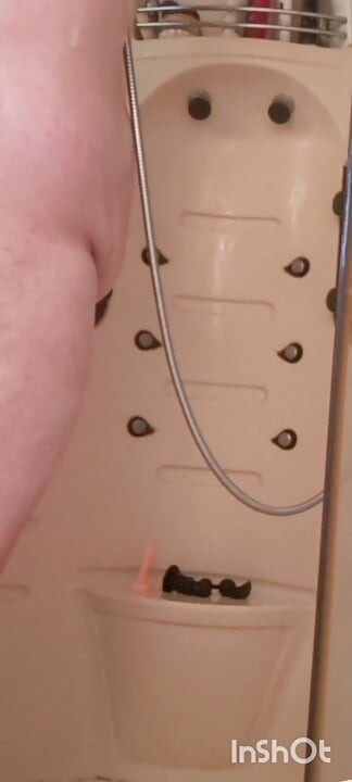 I Take My Shower, Masturbate, Pee on Myself and Ejaculate