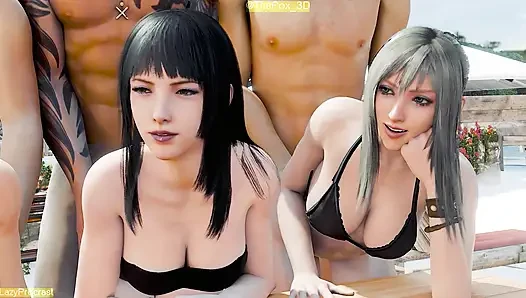 Final fantasy xv ff15 - grup seks di pantai tahun 2024 - wm penilaian warna penuh (tanpa suara) oleh lazyProcrast animasi bokep hentai 3d